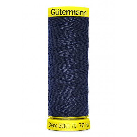 Gütermann Deco Stitch 70 Nähgarn Polyester 310 - 70m Gütermann Deco Stitch 70 Nähgarn Polyester 310 - 70m von Gütermann