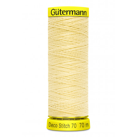 Gütermann Deco Stitch 70 Nähgarn Polyester 325 - 70m Gütermann Deco Stitch 70 Nähgarn Polyester 325 - 70m von Gütermann