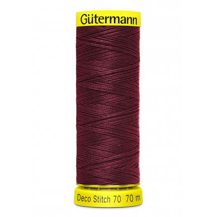 Gütermann Deco Stitch 70 Nähgarn Polyester 369 - 70m Gütermann Deco Stitch 70 Nähgarn Polyester 369 - 70m von Gütermann