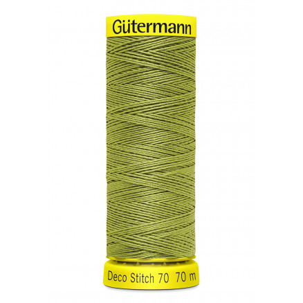 Gütermann Deco Stitch 70 Nähgarn Polyester 582 - 70m Gütermann Deco Stitch 70 Nähgarn Polyester 582 - 70m von Gütermann