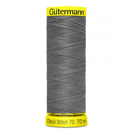 Gütermann Deco Stitch 70 Nähgarn Polyester 701 - 70m Gütermann Deco Stitch 70 Nähgarn Polyester 701 - 70m von Gütermann