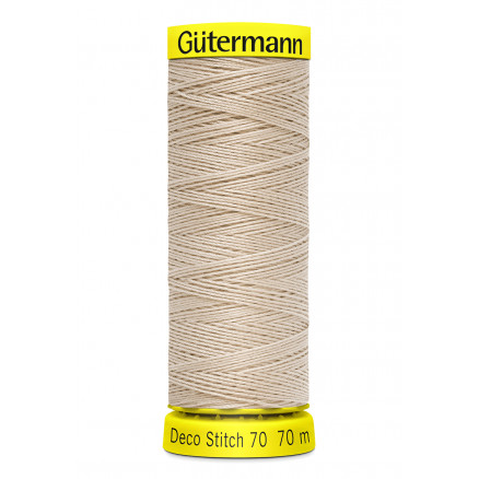 Gütermann Deco Stitch 70 Nähgarn Polyester 722 - 70m Gütermann Deco Stitch 70 Nähgarn Polyester 722 - 70m von Gütermann