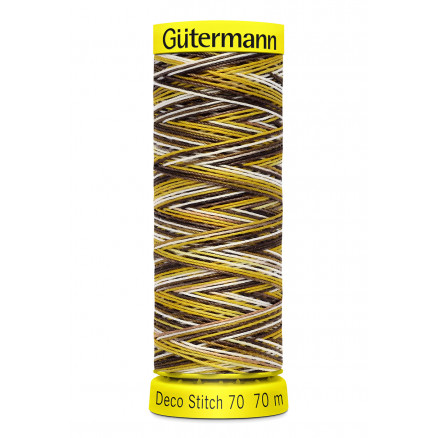 Gütermann Deco Stitch Multi 70 Braun Nähgarn Polyester 9929 - 70m Gütermann Deco Stitch Multi 70 Braun Nähgarn Polyester 9929 - 70m von Gütermann