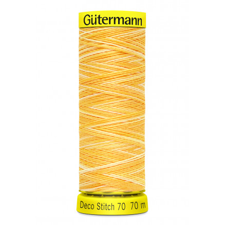 Gütermann Deco Stitch Multi 70 Gelb Nähgarn Polyester 9926 - 70m Gütermann Deco Stitch Multi 70 Gelb Nähgarn Polyester 9926 - 70m von Gütermann