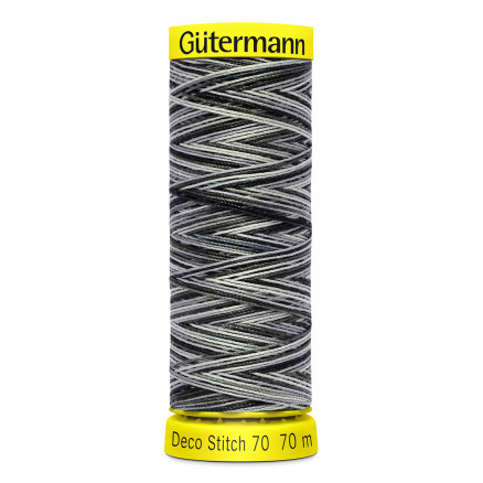 Gütermann Deco Stitch Multi 70 Grau Nähgarn Polyester 9921 - 70m Gütermann Deco Stitch Multi 70 Grau Nähgarn Polyester 9921 - 70m von Gütermann