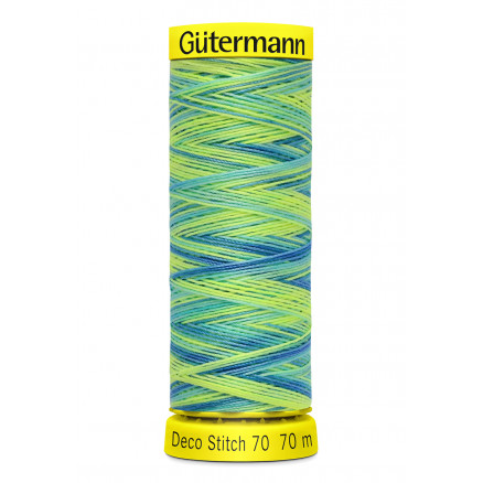 Gütermann Deco Stitch Multi 70 Hellgrün Nähgarn Polyester 9968 - 70m Gütermann Deco Stitch Multi 70 Hellgrün Nähgarn Polyester 9968 - 70m von Gütermann