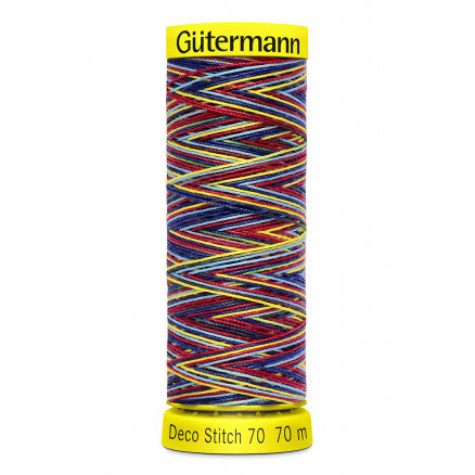 Gütermann Deco Stitch Multi 70 Multi Nähgarn Polyester 9831 - 70m Gütermann Deco Stitch Multi 70 Multi Nähgarn Polyester 9831 - 70m von Gütermann