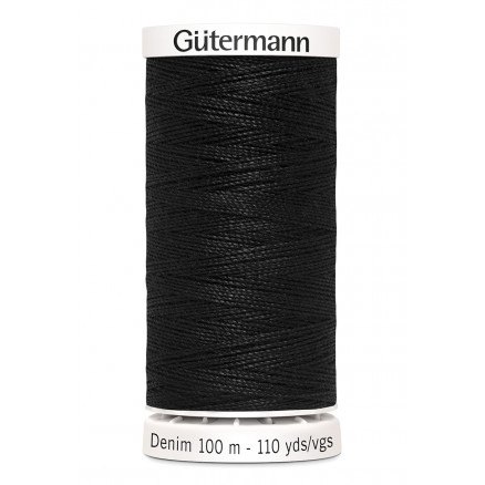 Gütermann Denim 50 Nähfaden Polyester 1000 - 100m von Gütermann