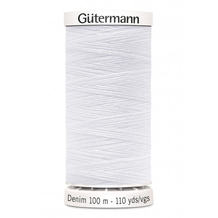 Gütermann Denim 50 Nähfaden Polyester 1005 - 100m von Gütermann