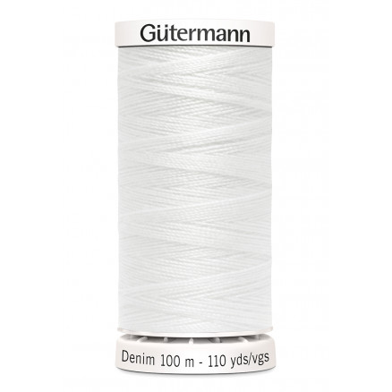 Gütermann Denim 50 Nähfaden Polyester 1016 - 100m von Gütermann
