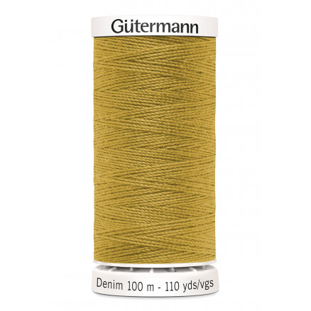 Gütermann Denim 50 Nähfaden Polyester 1310 - 100m von Gütermann