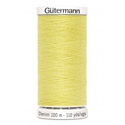 Gütermann Denim 50 Nähfaden Polyester 1380 - 100m von Gütermann
