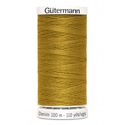 Gütermann Denim 50 Nähfaden Polyester 1970 - 100m von Gütermann