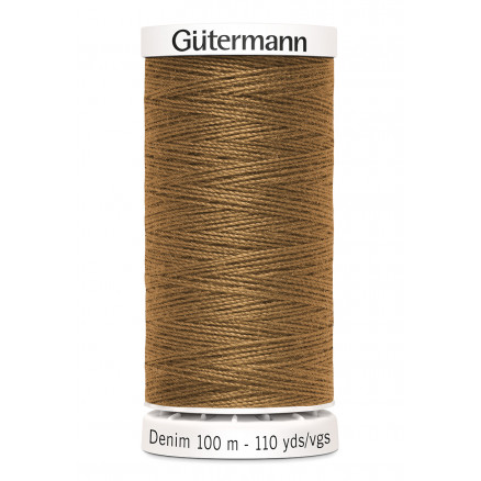 Gütermann Denim 50 Nähfaden Polyester 2000 - 100m von Gütermann