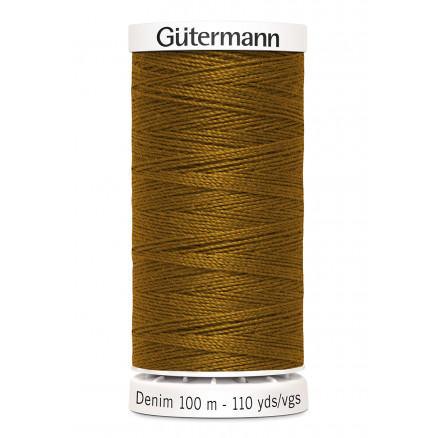 Gütermann Denim 50 Nähfaden Polyester 2040 - 100m von Gütermann