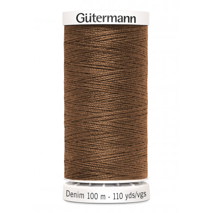 Gütermann Denim 50 Nähfaden Polyester 2165 - 100m von Gütermann