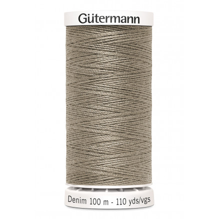Gütermann Denim 50 Nähfaden Polyester 2430 - 100m von Gütermann