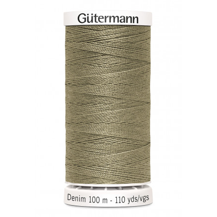 Gütermann Denim 50 Nähfaden Polyester 2725 - 100m von Gütermann