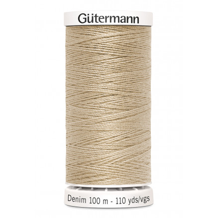 Gütermann Denim 50 Nähfaden Polyester 2795 - 100m von Gütermann