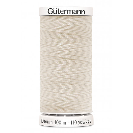 Gütermann Denim 50 Nähfaden Polyester 3130 - 100m von Gütermann