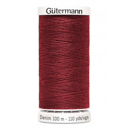 Gütermann Denim 50 Nähfaden Polyester 4466 - 100m von Gütermann