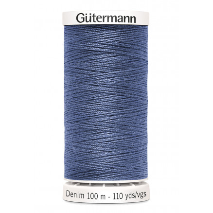 Gütermann Denim 50 Nähfaden Polyester 6075 - 100m von Gütermann