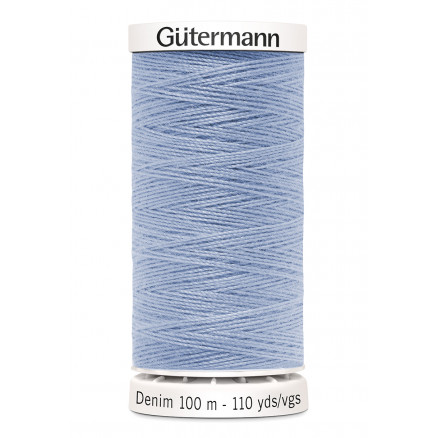 Gütermann Denim 50 Nähfaden Polyester 6140 - 100m von Gütermann
