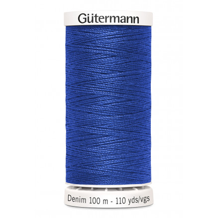 Gütermann Denim 50 Nähfaden Polyester 6690 - 100m von Gütermann