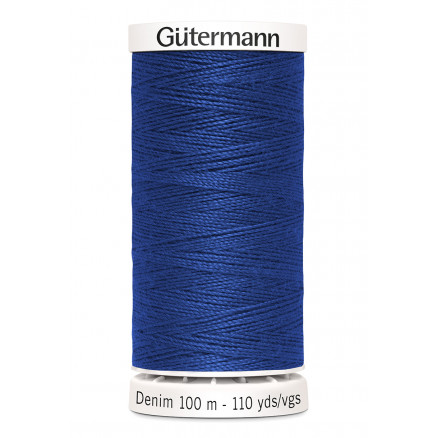 Gütermann Denim 50 Nähfaden Polyester 6756 - 100m von Gütermann