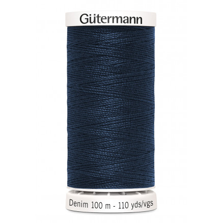 Gütermann Denim 50 Nähfaden Polyester 6855 - 100m von Gütermann
