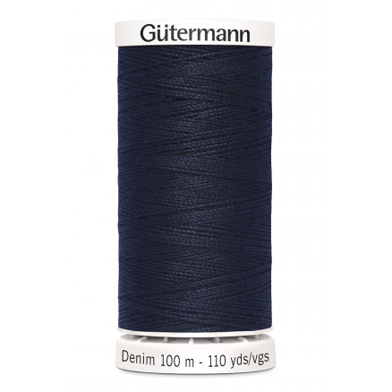 Gütermann Denim 50 Nähfaden Polyester 6950 - 100m von Gütermann