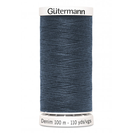 Gütermann Denim 50 Nähfaden Polyester 7635 - 100m von Gütermann
