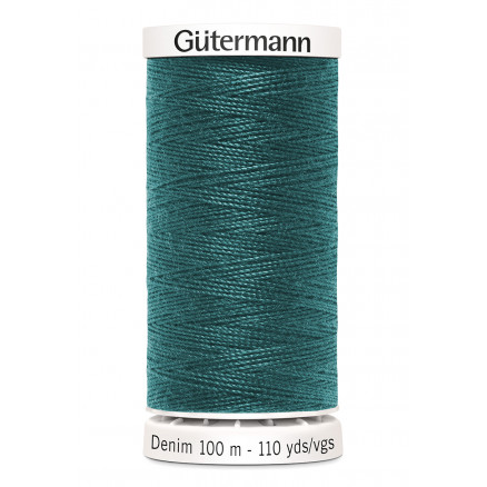 Gütermann Denim 50 Nähfaden Polyester 7735 - 100m von Gütermann