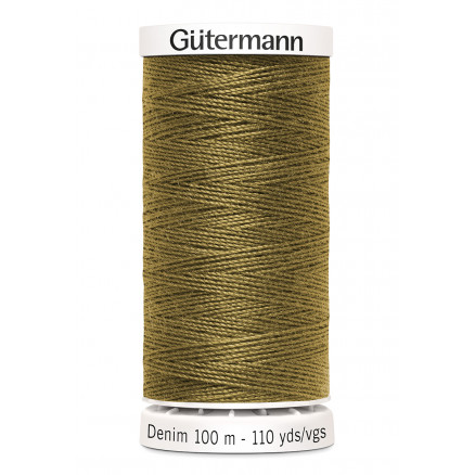 Gütermann Denim 50 Nähfaden Polyester 8955 - 100m von Gütermann