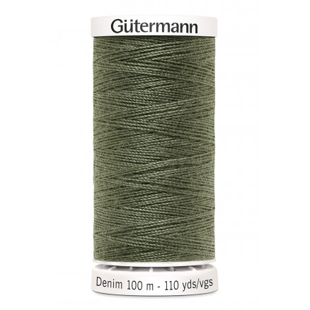 Gütermann Denim 50 Nähfaden Polyester 9025 - 100m von Gütermann