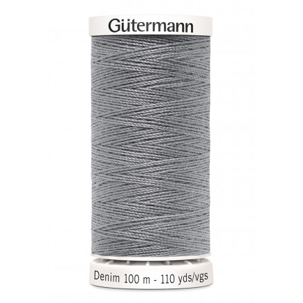 Gütermann Denim 50 Nähfaden Polyester 9625 - 100m von Gütermann