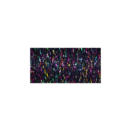 Gütermann Metallic Effekt Faden 71 Schwarz/Multi von Gütermann