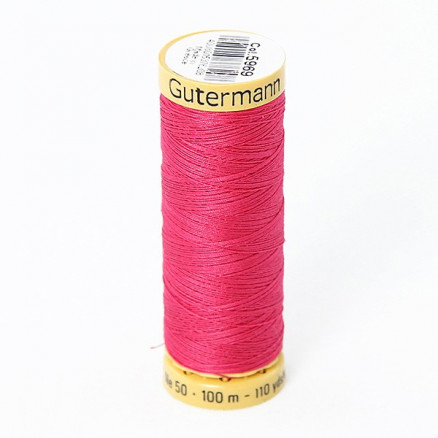 Gütermann Nähgarn Baumwolle 5969 Hot Pink 100m Gütermann Nähgarn Baumwolle 5969 Hot Pink 100m von Gütermann