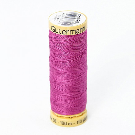 Gütermann Nähgarn Baumwolle 5992 Cerise 100m von Gütermann