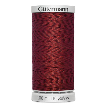 Gütermann Nähgarn Extra Stark 221 Dunkelrot - 100m von Gütermann