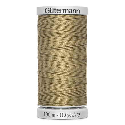 Gütermann Nähgarn Extra Stark 265 Dunkelbeige - 100m von Gütermann