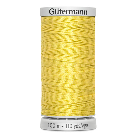 Gütermann Nähgarn Extra Stark 327 Gelb - 100m von Gütermann