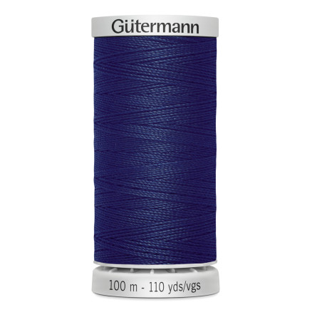Gütermann Nähgarn Extra Stark 339 Dunkelmarineblau - 100m von Gütermann
