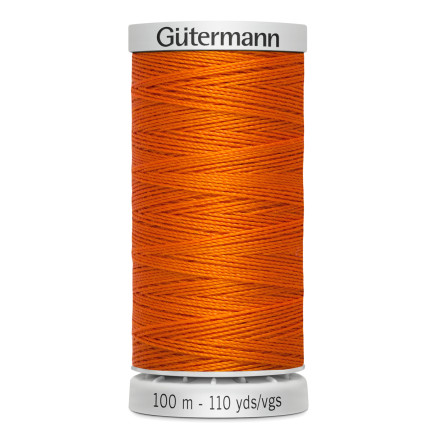 Gütermann Nähgarn Extra Stark 351 Orange - 100m von Gütermann