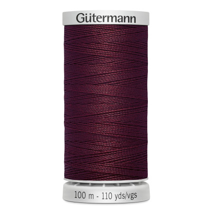 Gütermann Nähgarn Extra Stark 369 Bordeauxrot - 100m von Gütermann