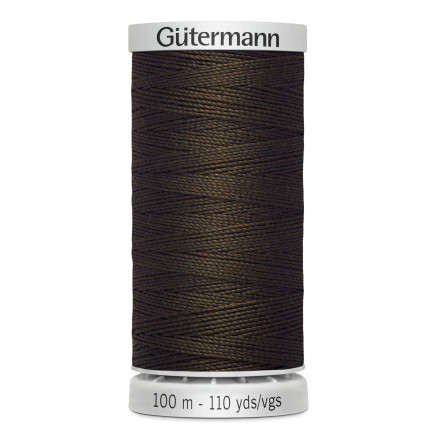 Gütermann Nähgarn Extra Stark 406 Braun - 100m von Gütermann