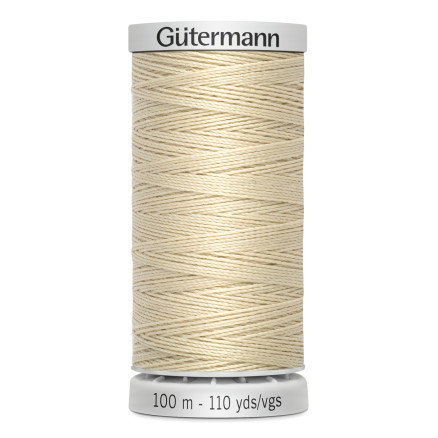 Gütermann Nähgarn Extra Stark 414 Creme - 100m Gütermann Nähgarn Extra Stark 414 Creme - 100m von Gütermann
