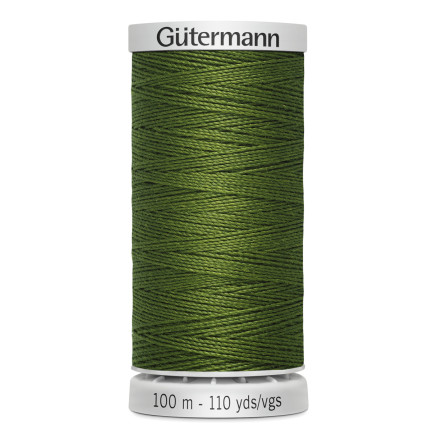 Gütermann Nähgarn Extra Stark 585 Dunkel-Olive - 100m von Gütermann