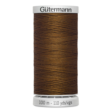 Gütermann Nähgarn Extra Stark 650 Cognac - 100m von Gütermann