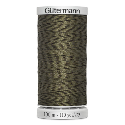 Gütermann Nähgarn Extra Stark 676 Taupe - 100m von Gütermann